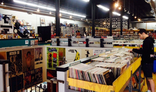RECORD SHOPS ADELAIDE