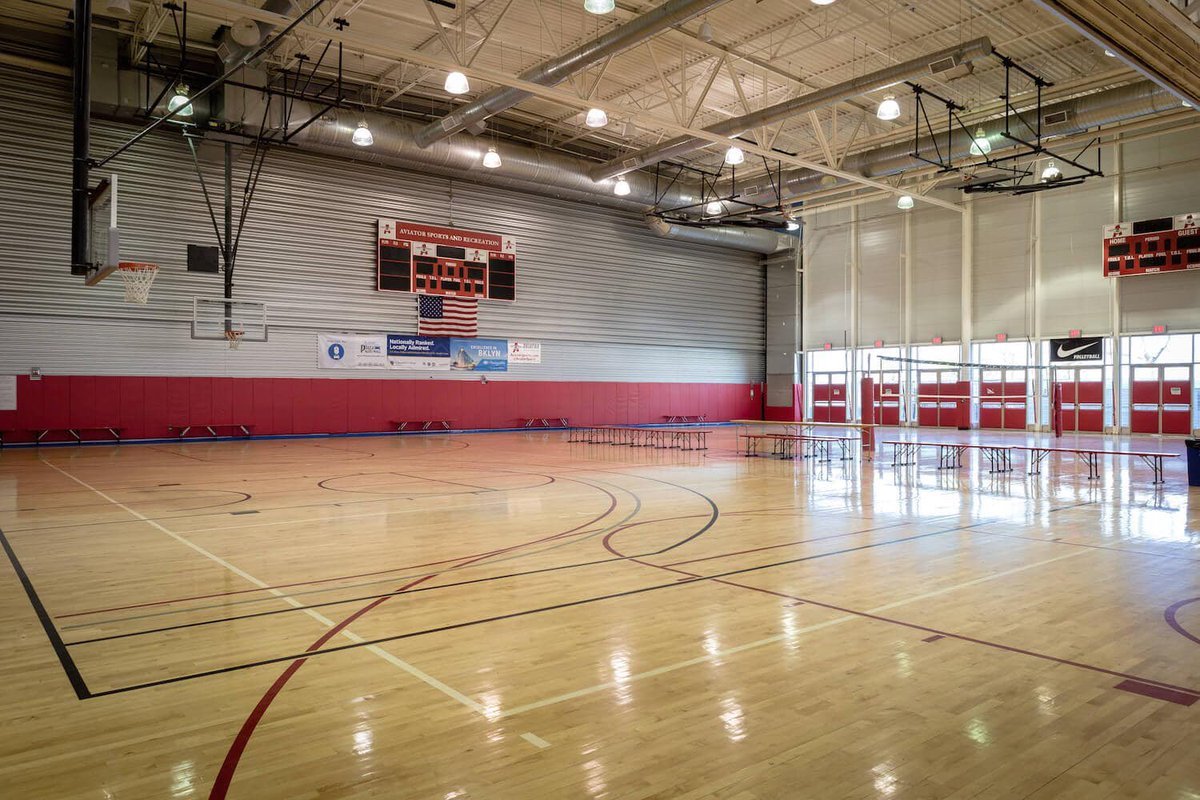 Indoor Basketball Court