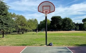 Basketball Court Hoops