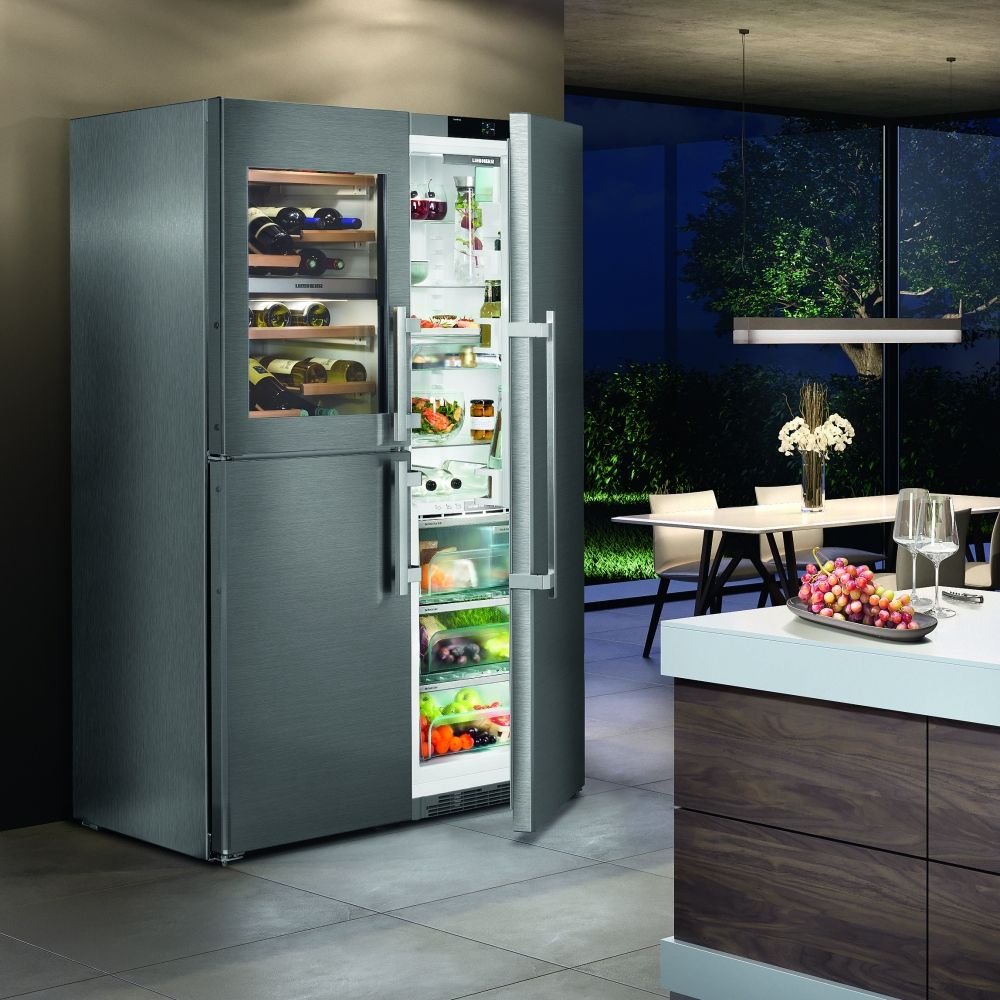 Холодильник Liebherr SBSES 8486 PREMIUMPLUS