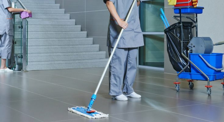FIFO cleaning jobs