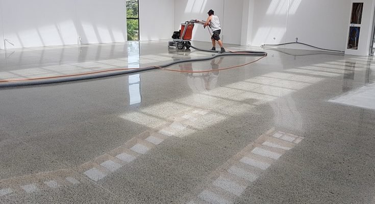 The Ultimate Guide to Achieving Stunning Polished Concrete Floors