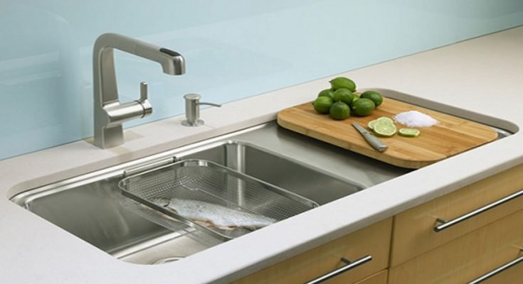 kitchen and utility sinks