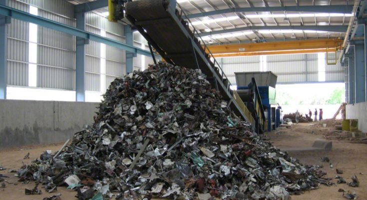 metal recycling