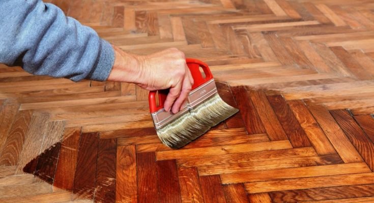 timber floor polishing in Melbourne