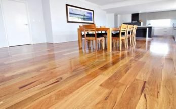 timber floor installation 
